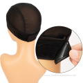 Breathable Stretch Adjustable Strap Mesh Headband Wig Caps